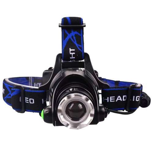 Torches & Headlamps LED Headlight Telescopic Zoom USB Rechargeable